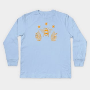 Save the bees Kids Long Sleeve T-Shirt